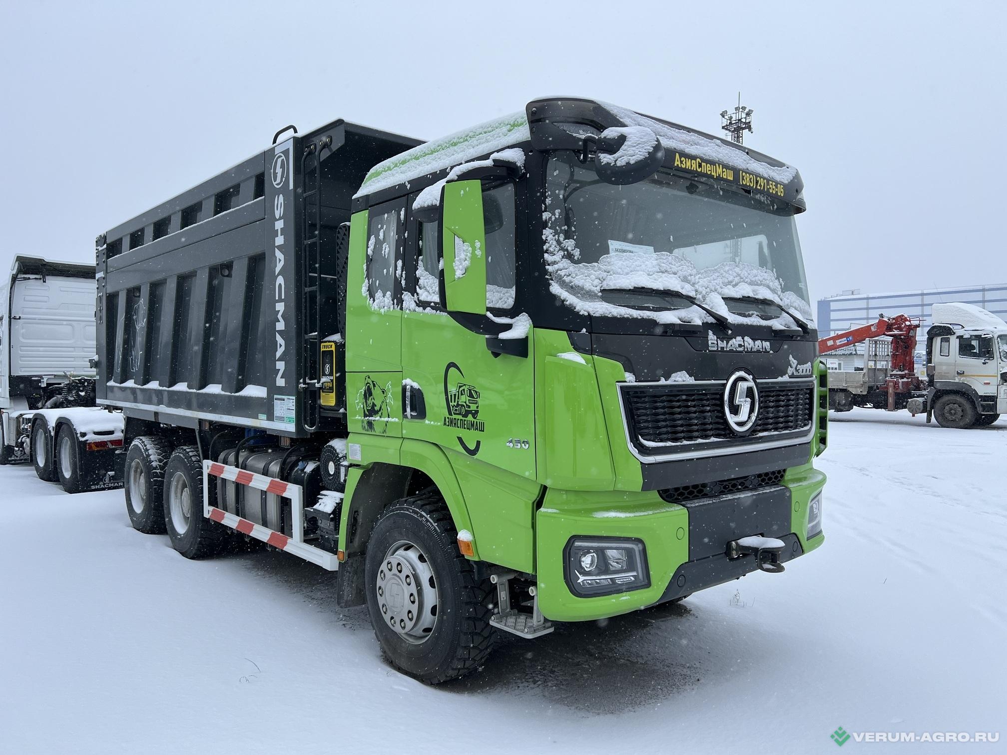 Грузовой автотранспорт - SHACMAN  SX32586V384 Самосвал 6х4