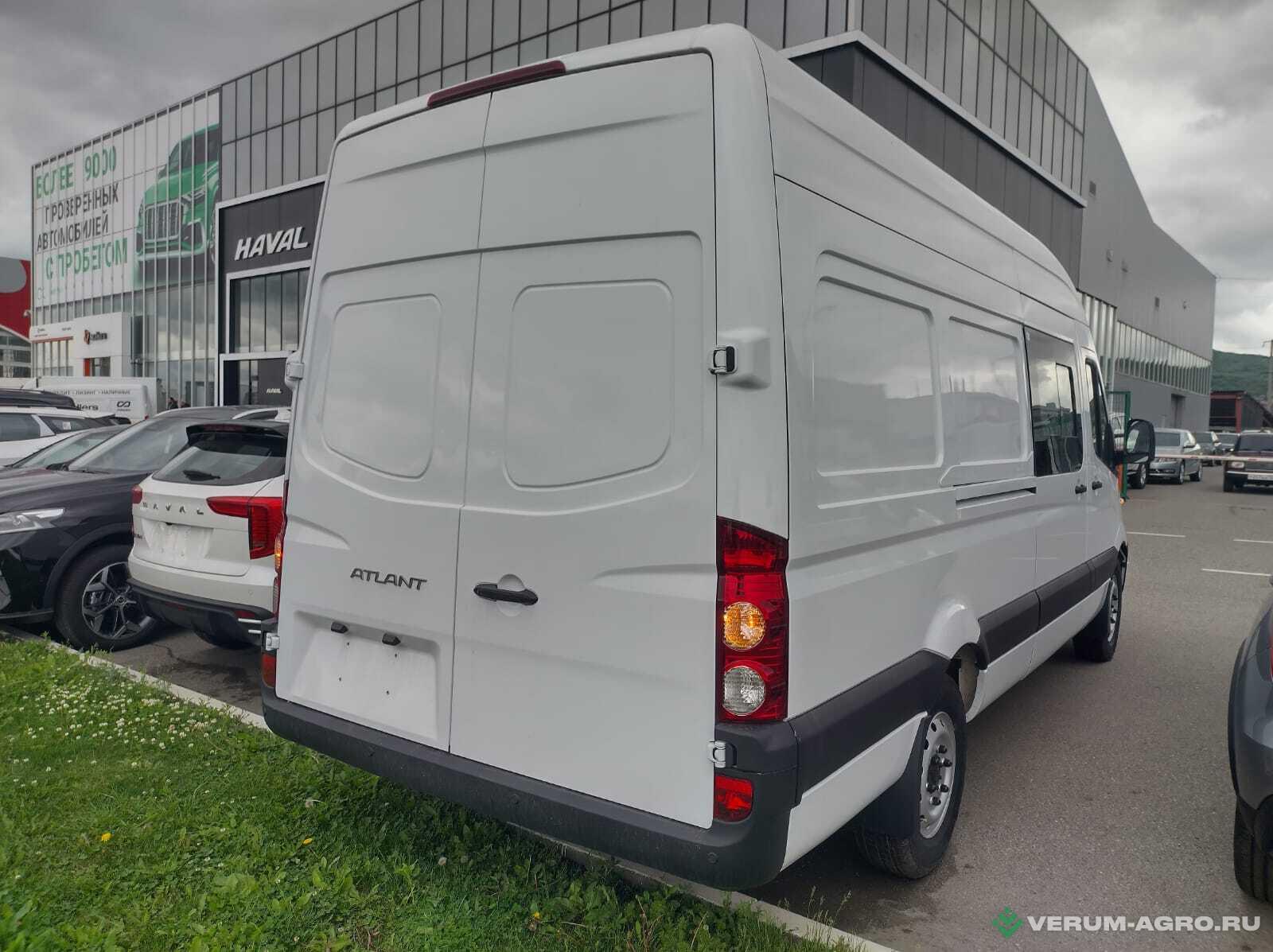 Грузовой автотранспорт - SOLLERS ATLANT 174303 грузопассажирский фургон