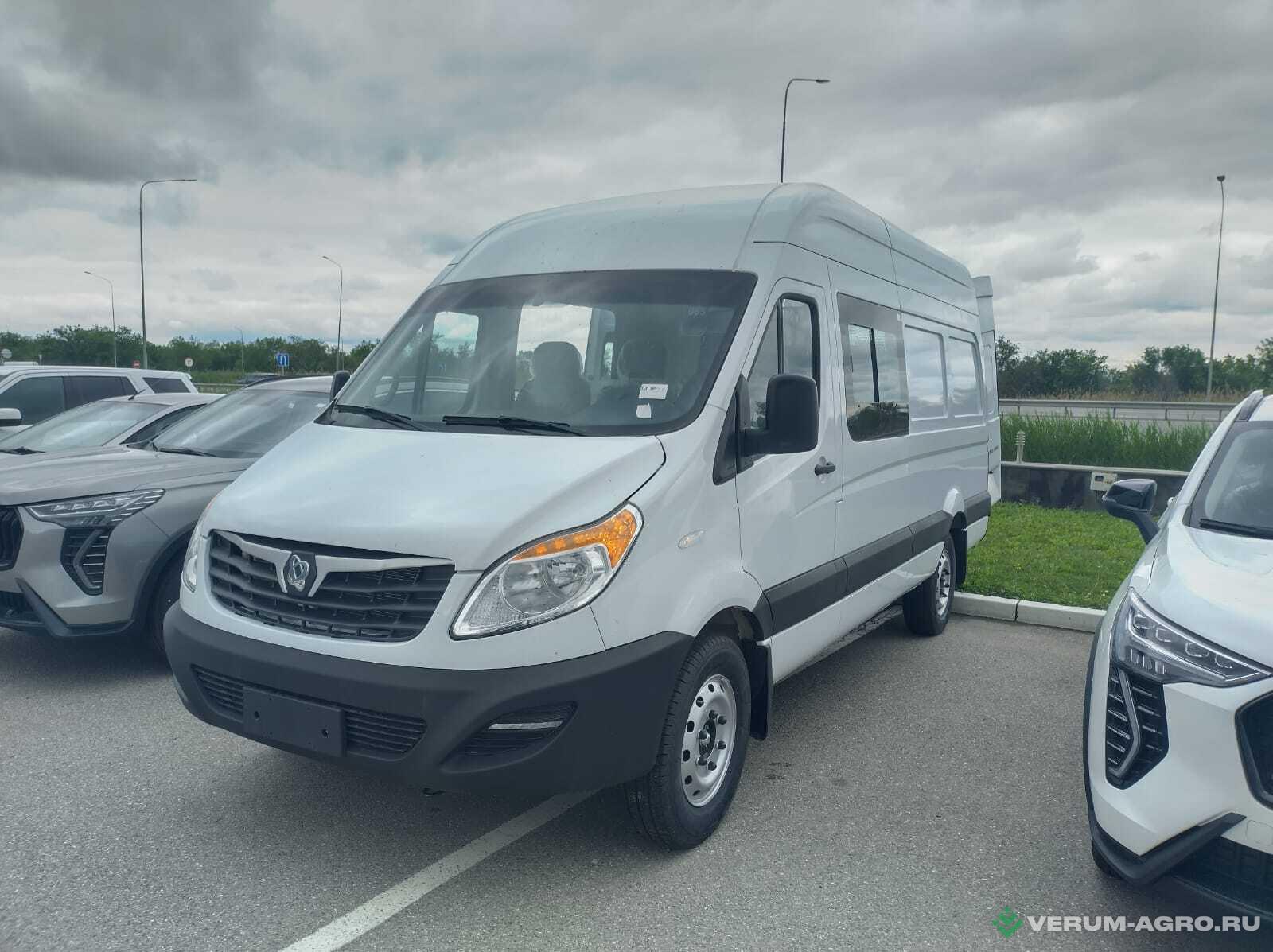 Грузовой автотранспорт - SOLLERS ATLANT 174303 грузопассажирский фургон