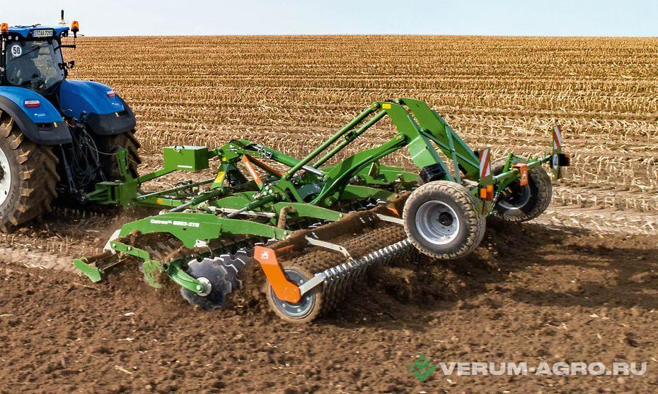 Культиваторы - AMAZONE Catros+ XL 6003-2TX, каток DW