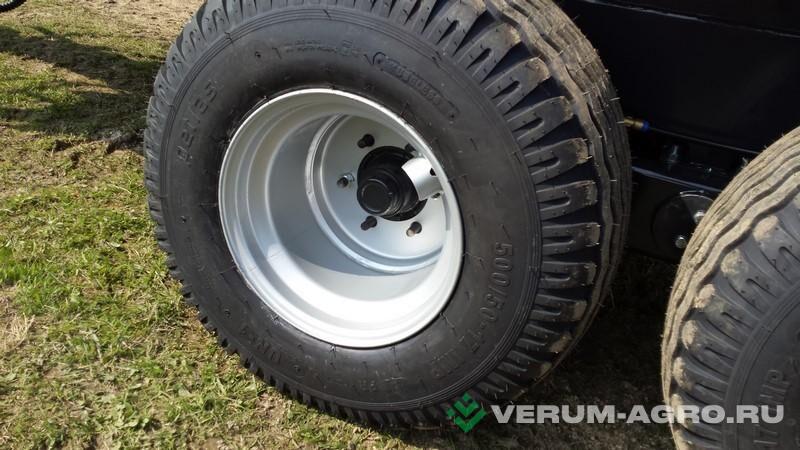 Разбрасыватели удобрений - METAL-FACH N-267/2 Разбрасыватель органических удобрений HORNET