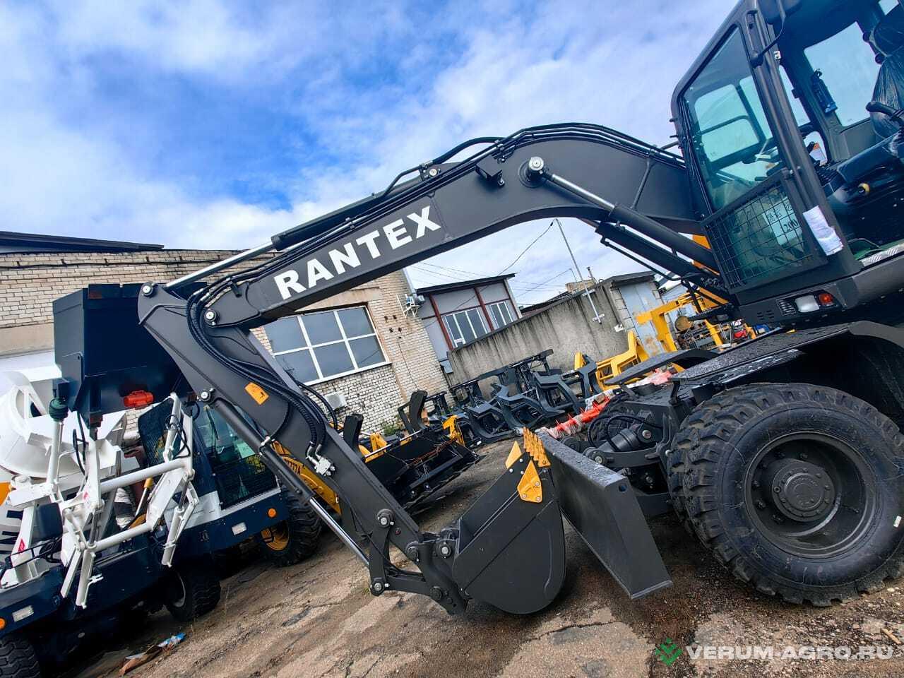 Экскаваторы - RANTEX XYC145 XYC145