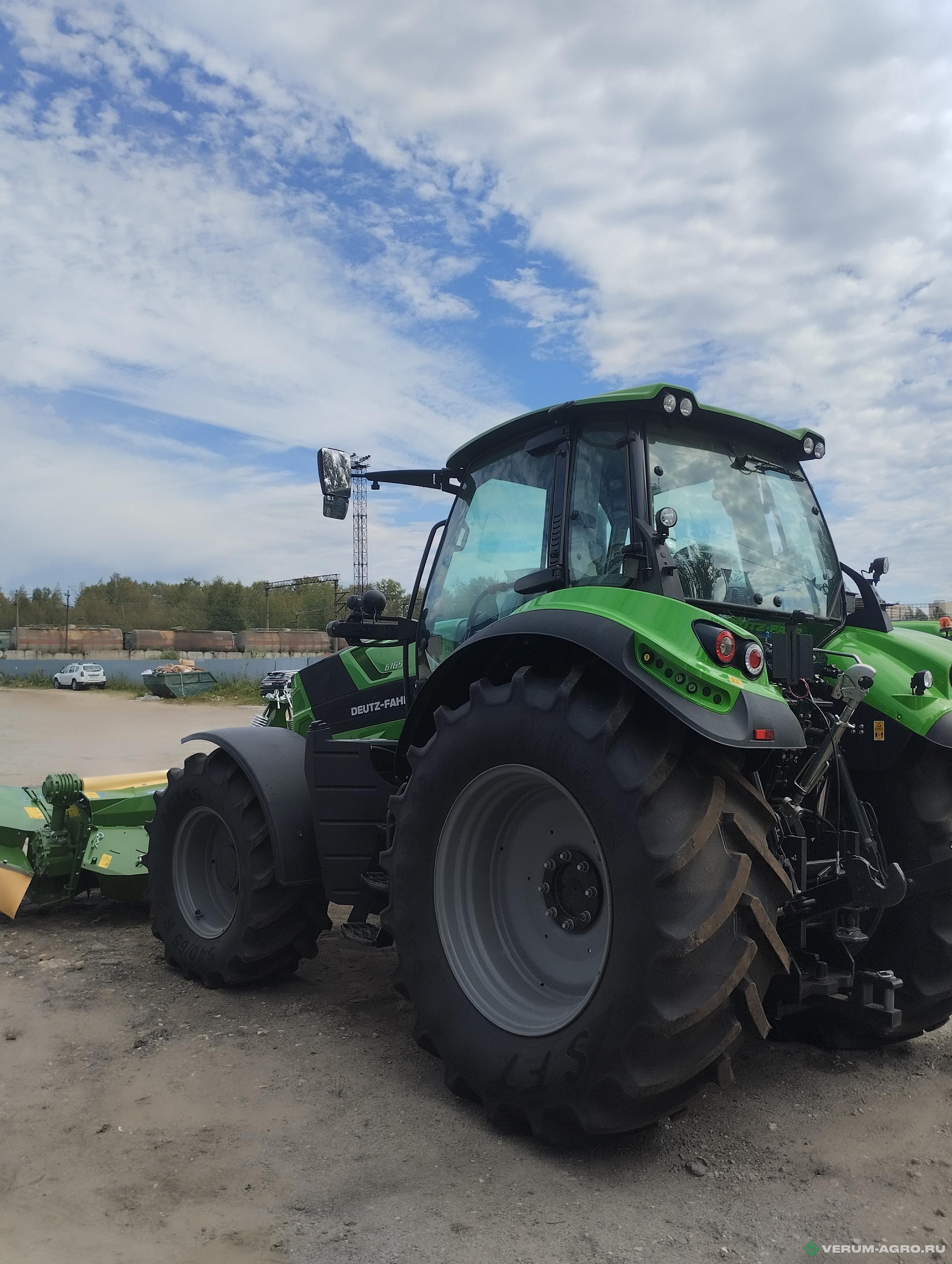 Колесные тракторы - DEUTZ-FAHR AGROTRON 6165  STAGE 5  