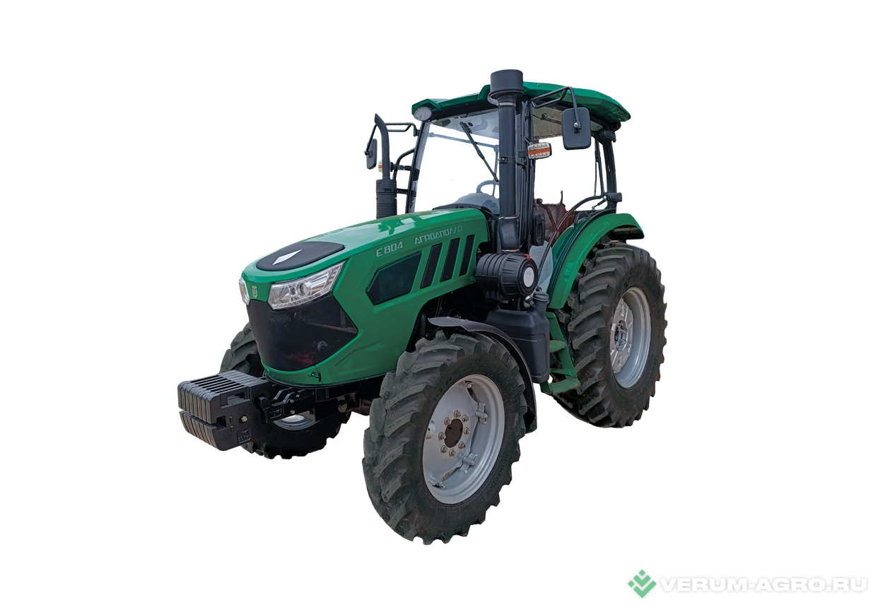 Колесные тракторы - AGROAPOLLO Е704 