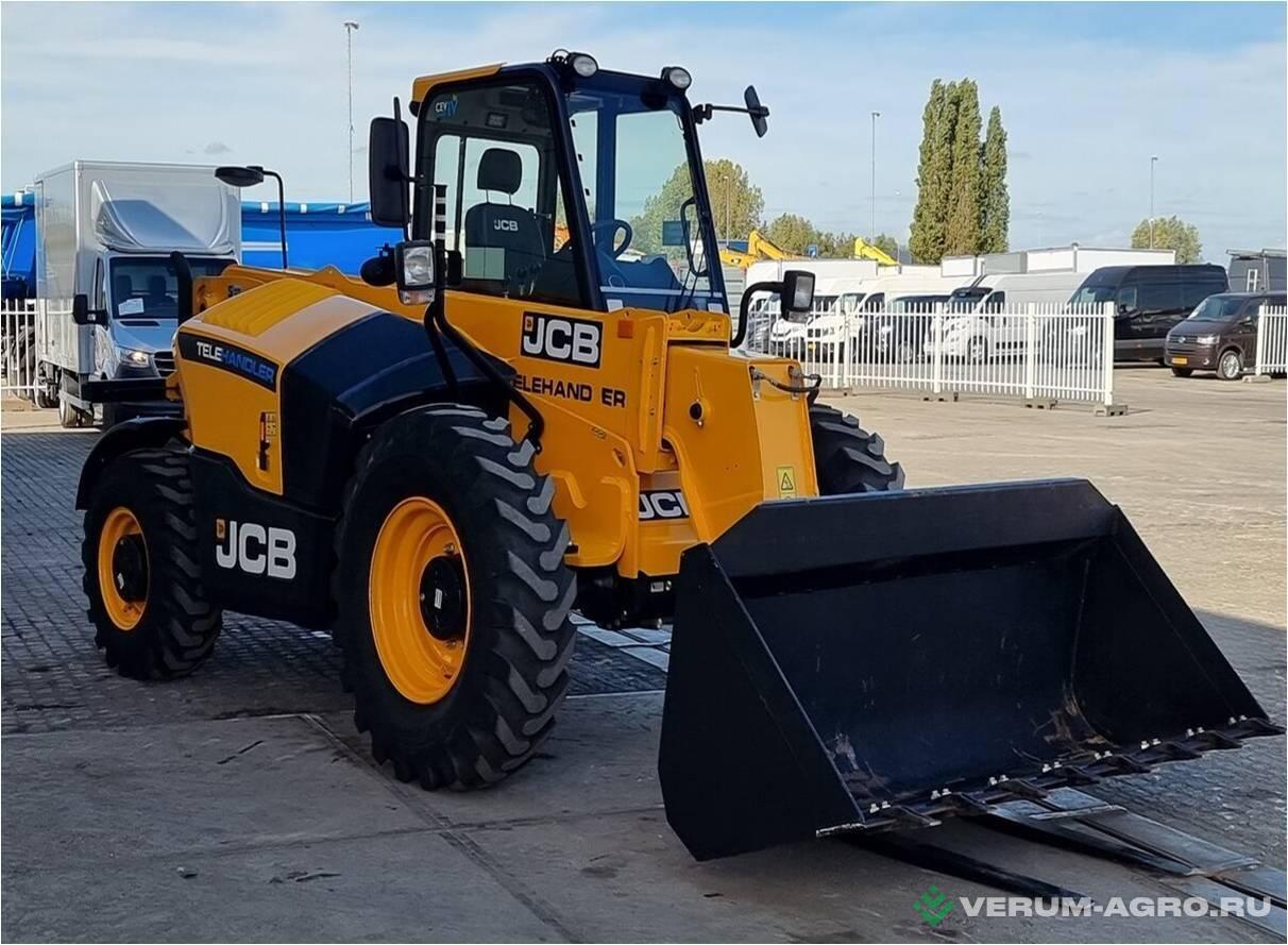 Телескопические погрузчики - JCB 530-70 
