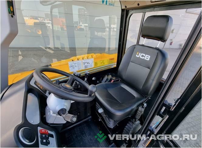 Телескопические погрузчики - JCB 530-70 