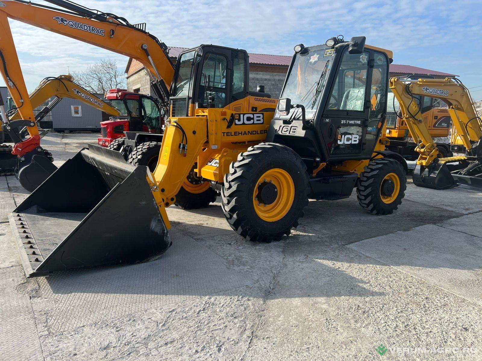 Телескопические погрузчики - JCB 530-70 