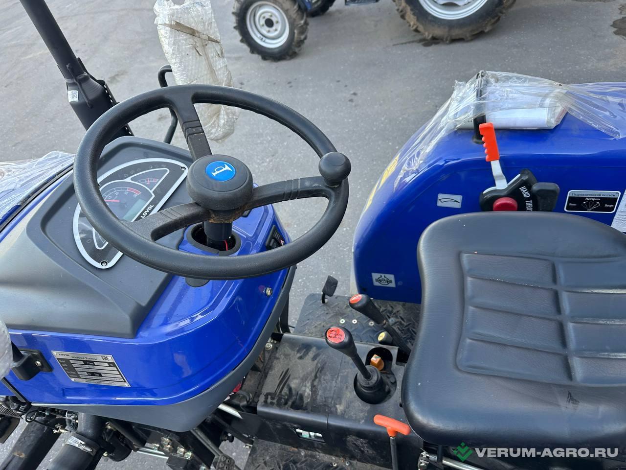 Колесные тракторы - LOVOL TE244 027K