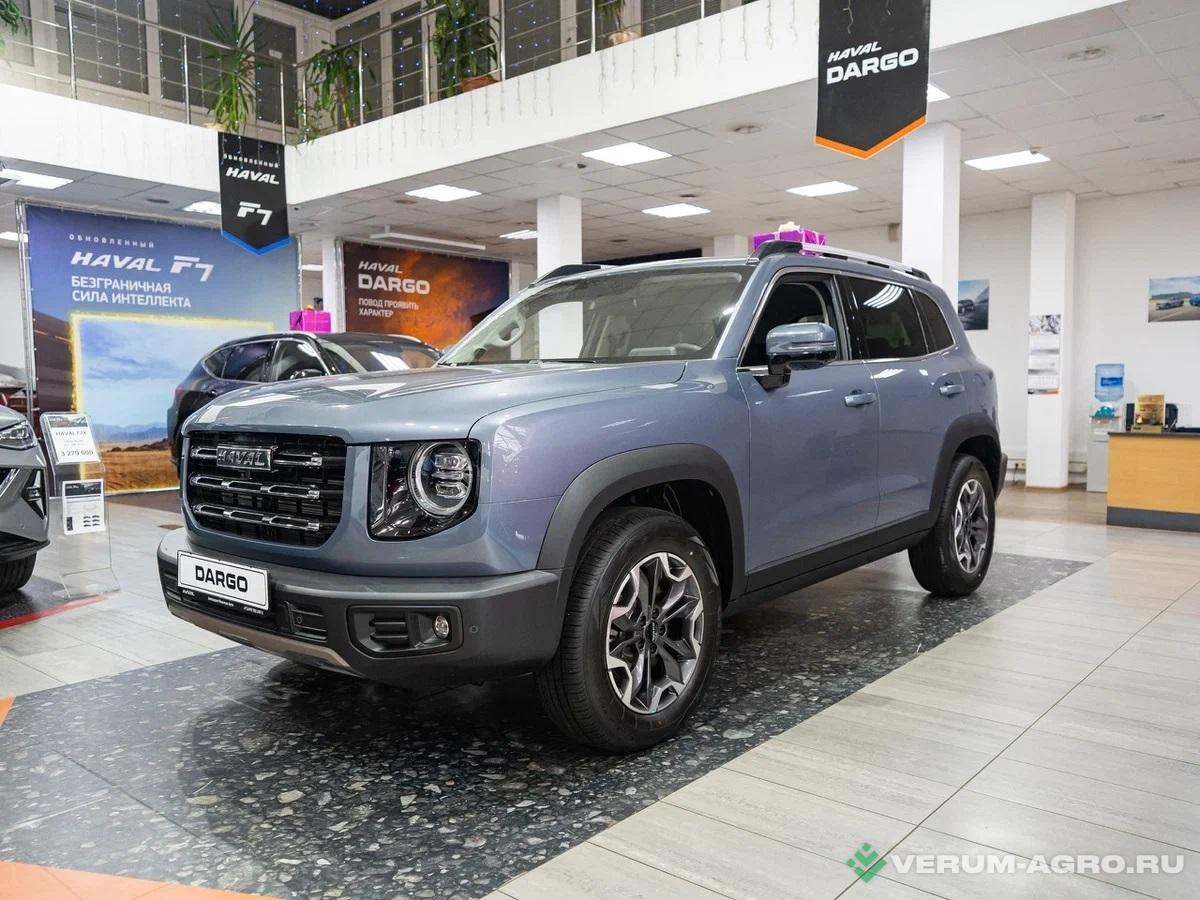 Легковой автотранспорт - HAVAL Dargo Premium