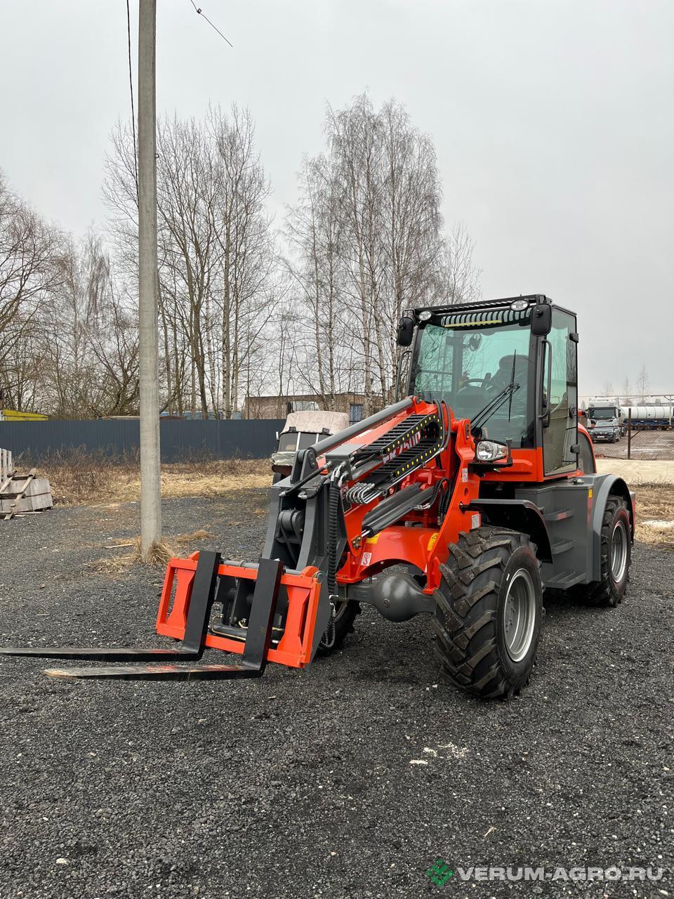 Телескопические погрузчики - EVERUN ER2500F 