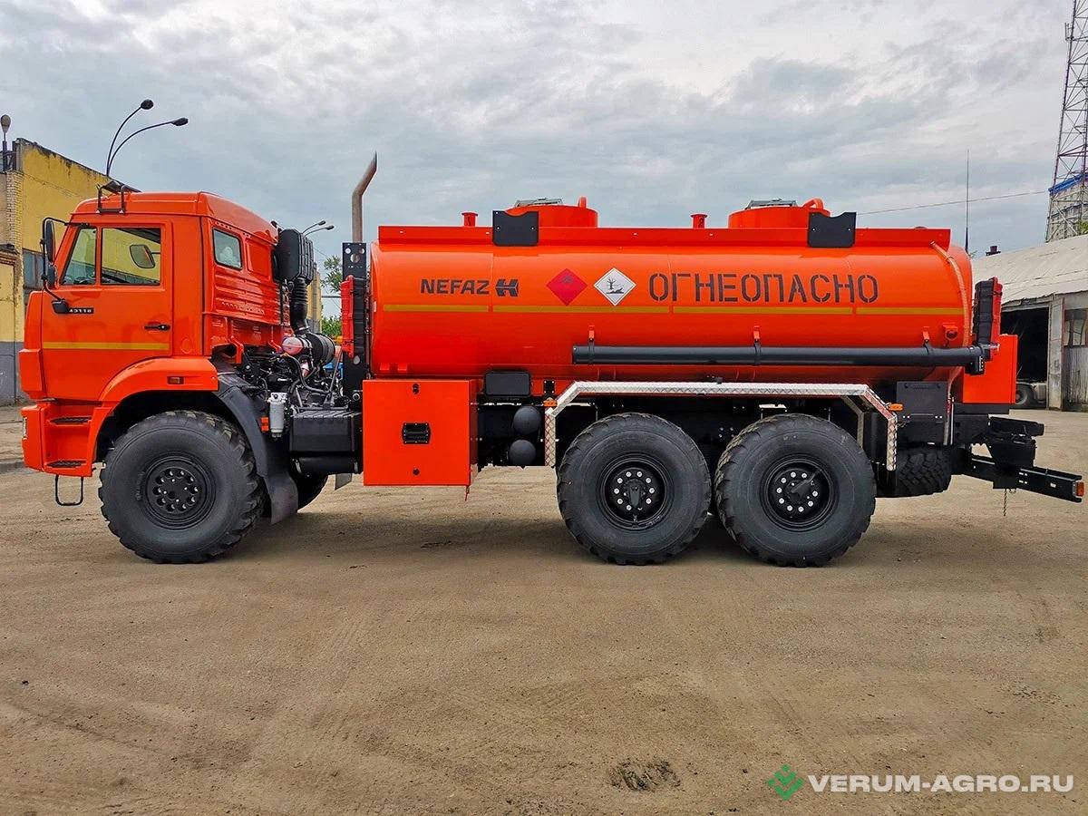 Автоцистерны - КАМАЗ 43118 Автотопливозаправщик АТЗ-11