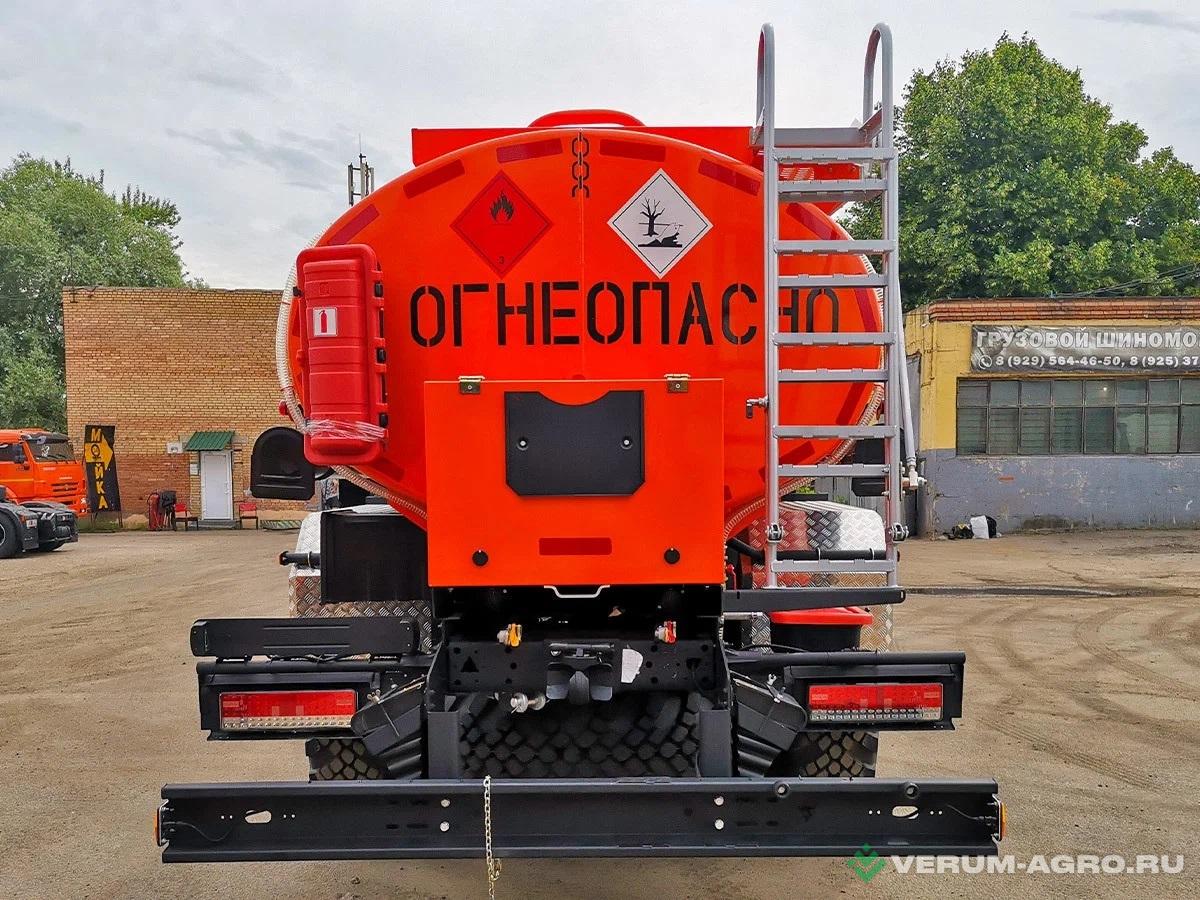 Автоцистерны - КАМАЗ 43118 Автотопливозаправщик АТЗ-11