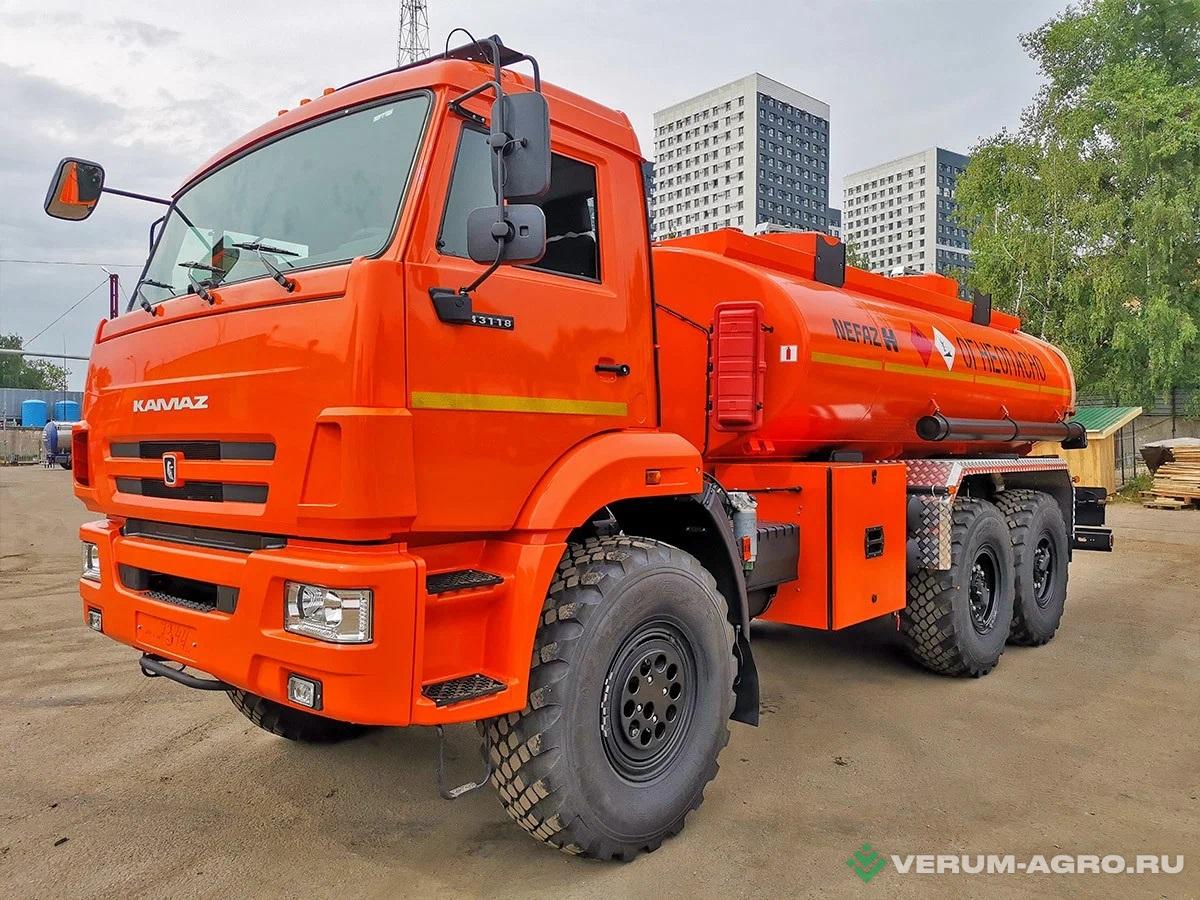 Автоцистерны - КАМАЗ 43118 Автотопливозаправщик АТЗ-11