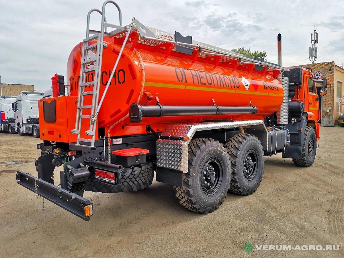 Автоцистерны - КАМАЗ 43118 Автотопливозаправщик АТЗ-11