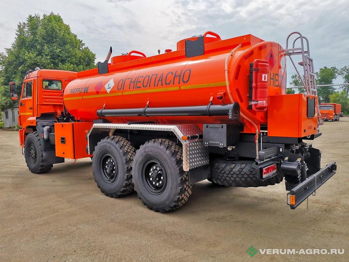 Автоцистерны - КАМАЗ 43118 Автотопливозаправщик АТЗ-11