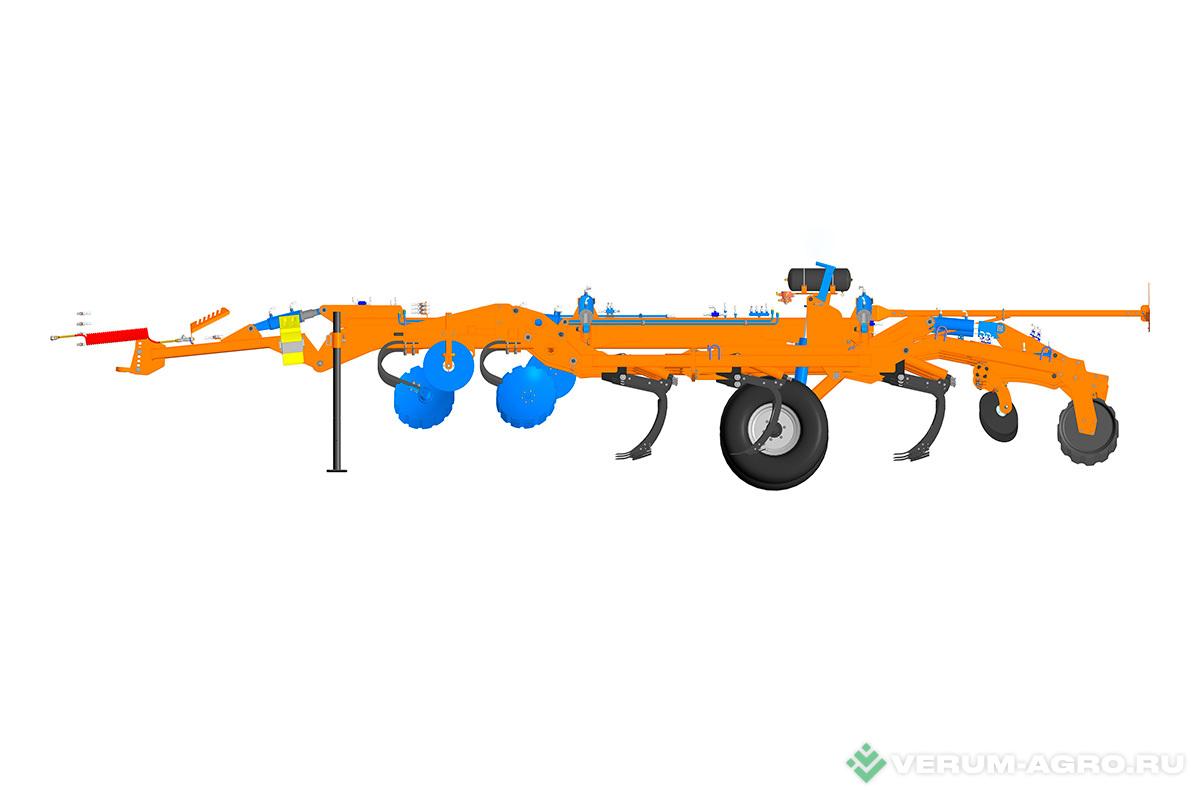 Плуги и глубокорыхлители - БЕЛАГРОМАШ  АДУ 4Ч