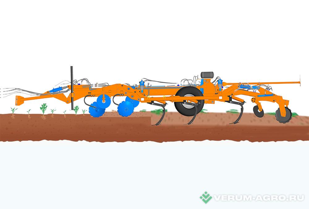 Плуги и глубокорыхлители - БЕЛАГРОМАШ  АДУ 4Ч