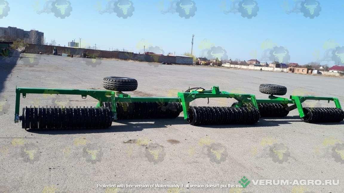 Катки - РАДОГОСТ-МАШ Каток ККЗ-9,2П (520) 
