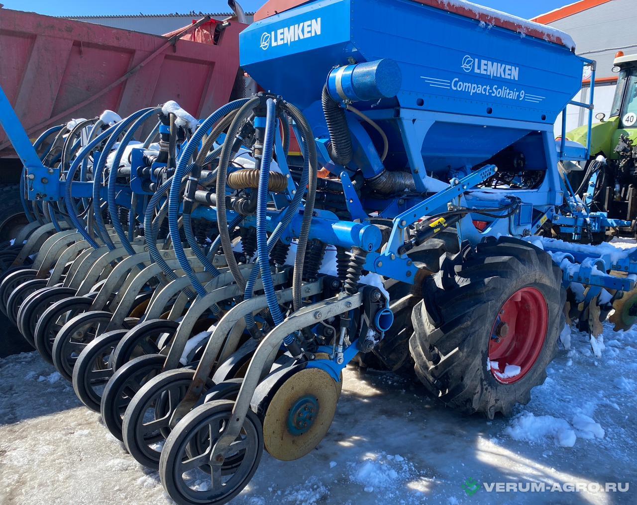 Сеялки - LEMKEN COMPACT-SOLITAIR 9/400 Н 