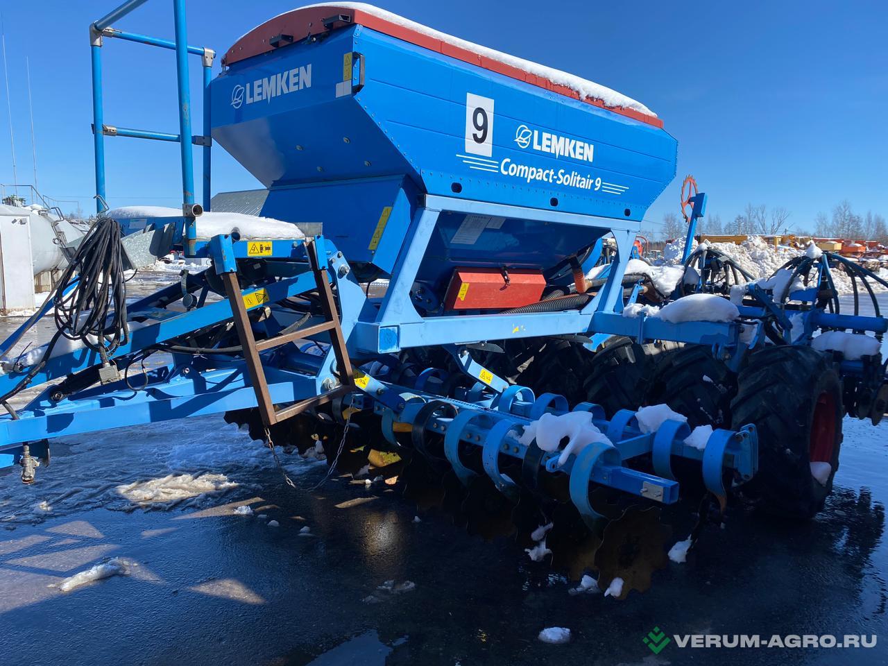 Сеялки - LEMKEN COMPACT-SOLITAIR 9/400 Н 