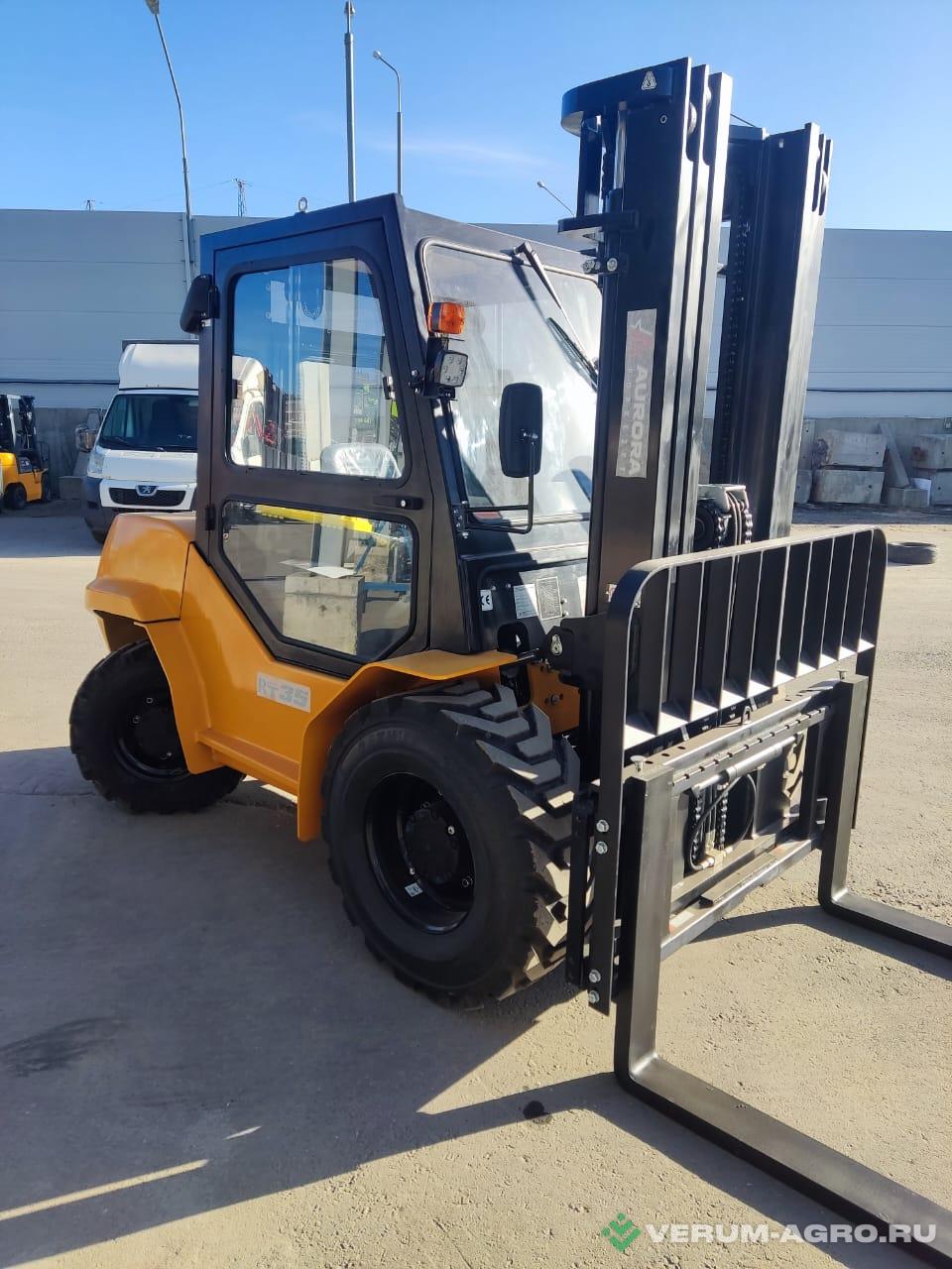 Прочее - NOBLELIFT Автопогрузчик дизельный внедорожный Aurora Forklif R4D35-B3 (MF)
