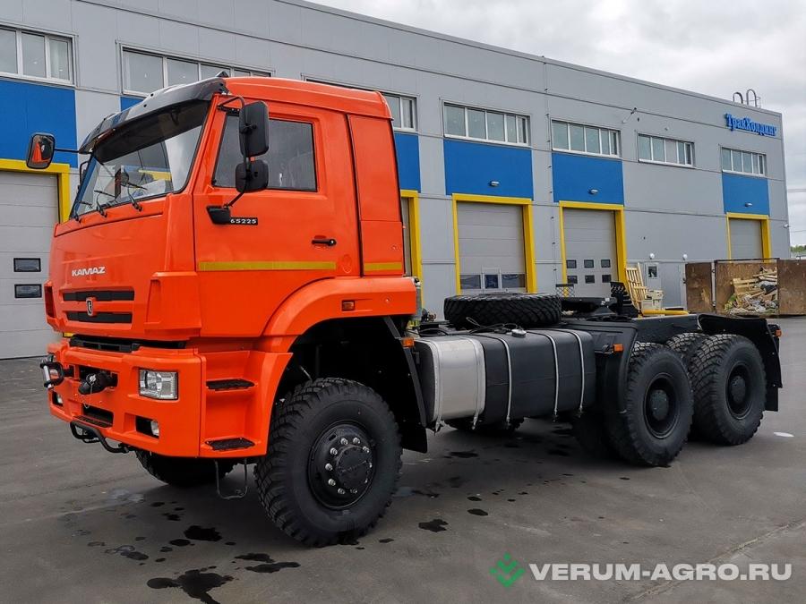 Грузовой автотранспорт - КАМАЗ 62225 26014-53