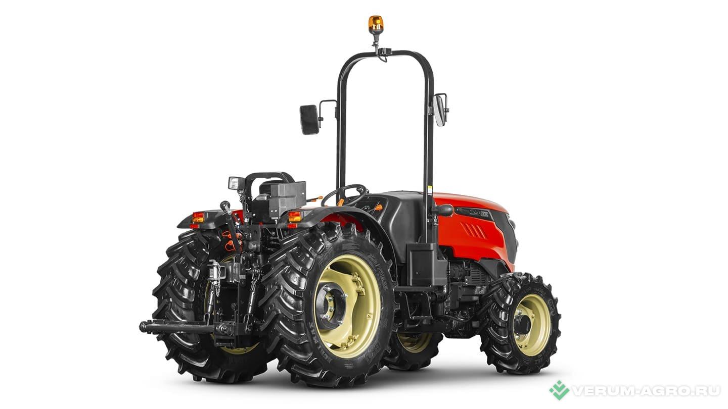 Колесные тракторы - SOLIS 60G 4x4 (12+12)