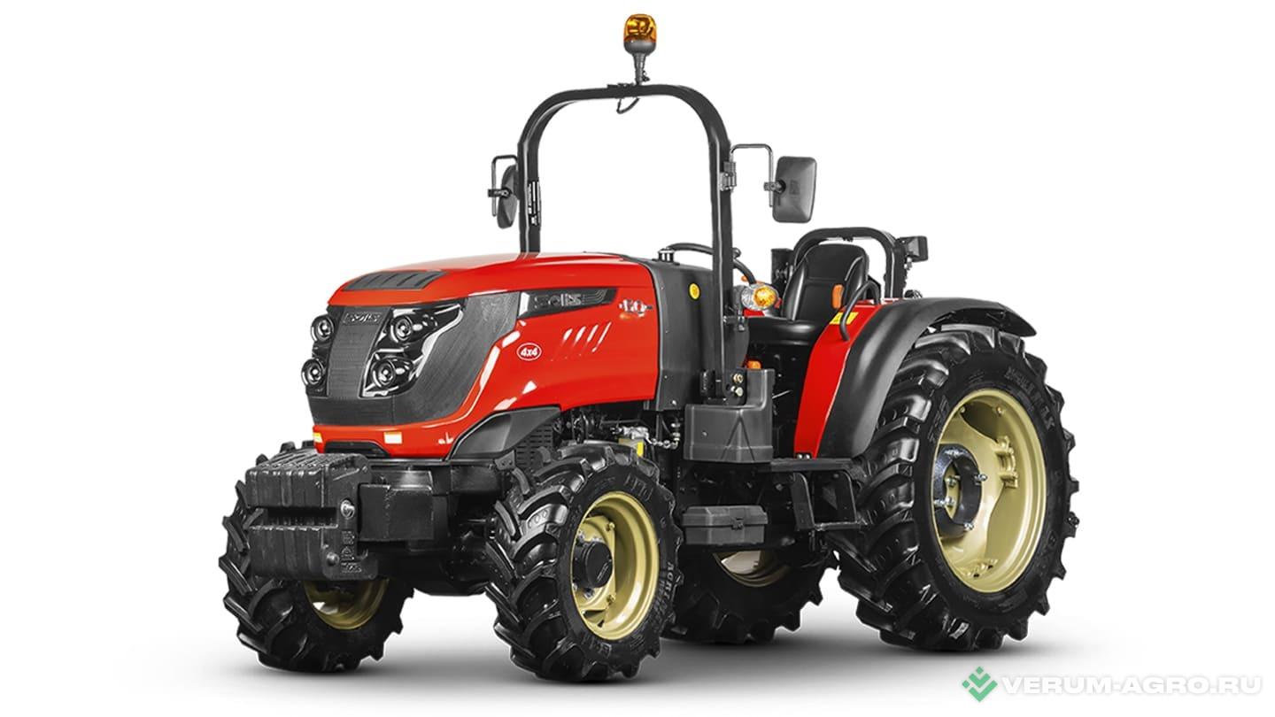 Колесные тракторы - SOLIS 60G 4x4 (12+12)