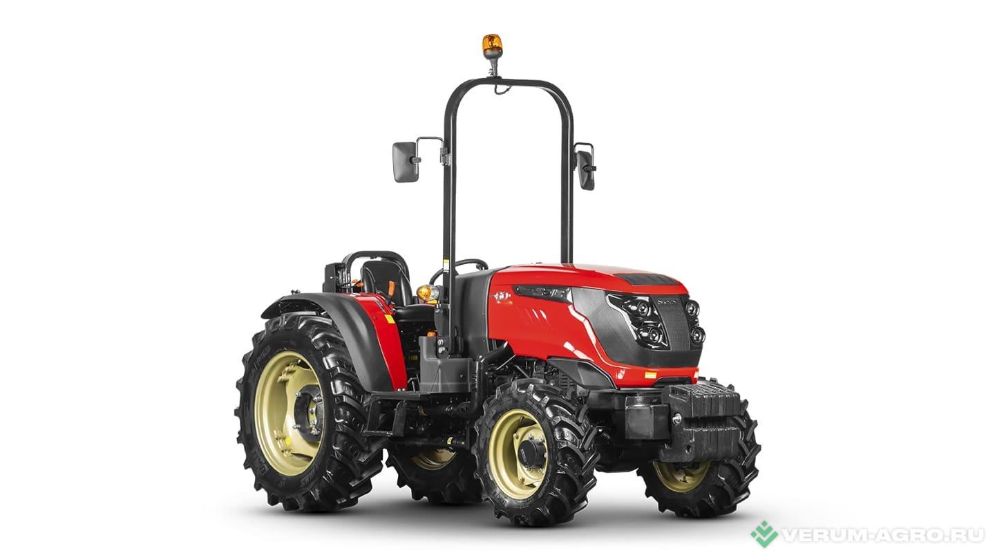 Колесные тракторы - SOLIS 60G 4x4 (12+12)