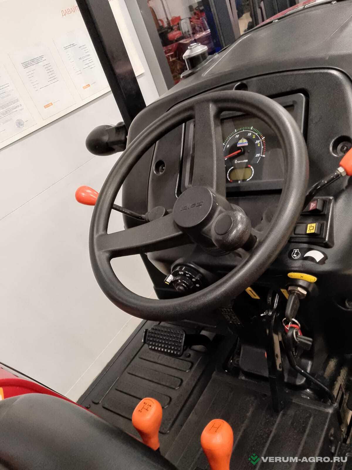 Колесные тракторы - SOLIS 60G 4x4 (12+12)