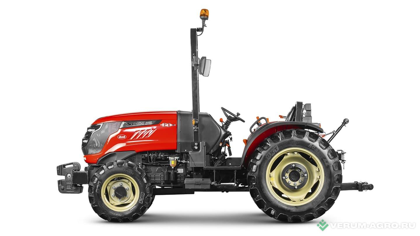 Колесные тракторы - SOLIS 60G 4x4 (12+12)