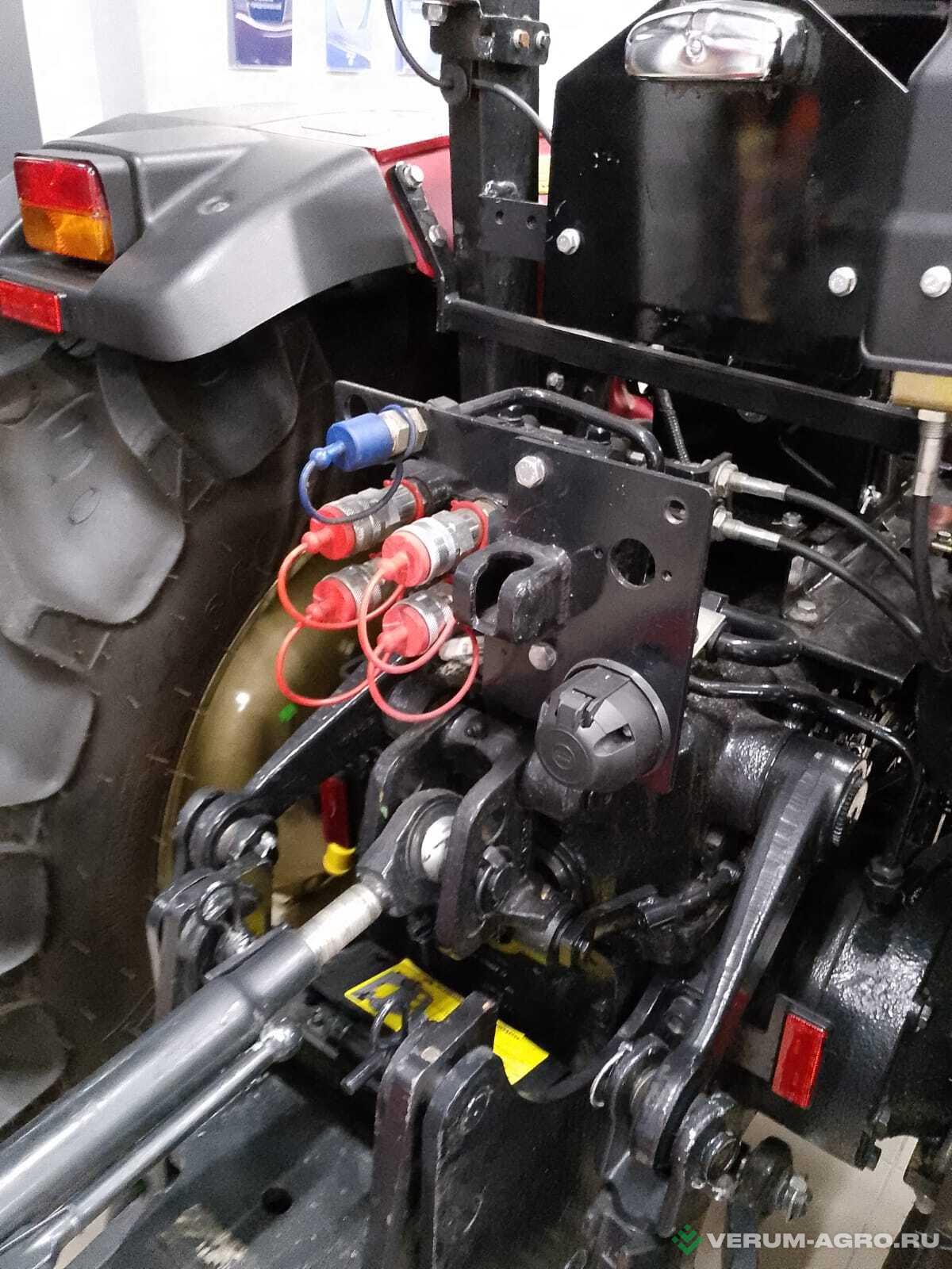 Колесные тракторы - SOLIS 60G 4x4 (12+12)