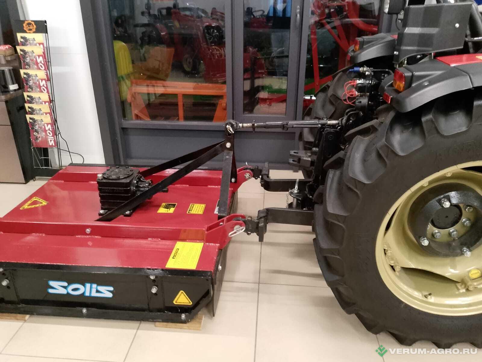 Колесные тракторы - SOLIS 60G 4x4 (12+12)