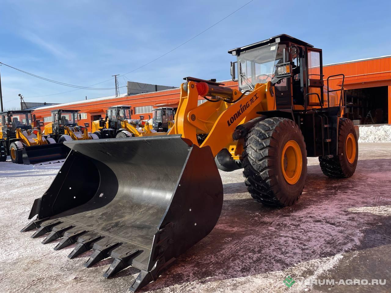 Фронтальные погрузчики - LONKING ZL50 HC