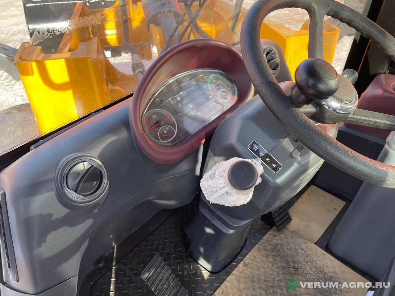Фронтальные погрузчики - LONKING ZL50 HC