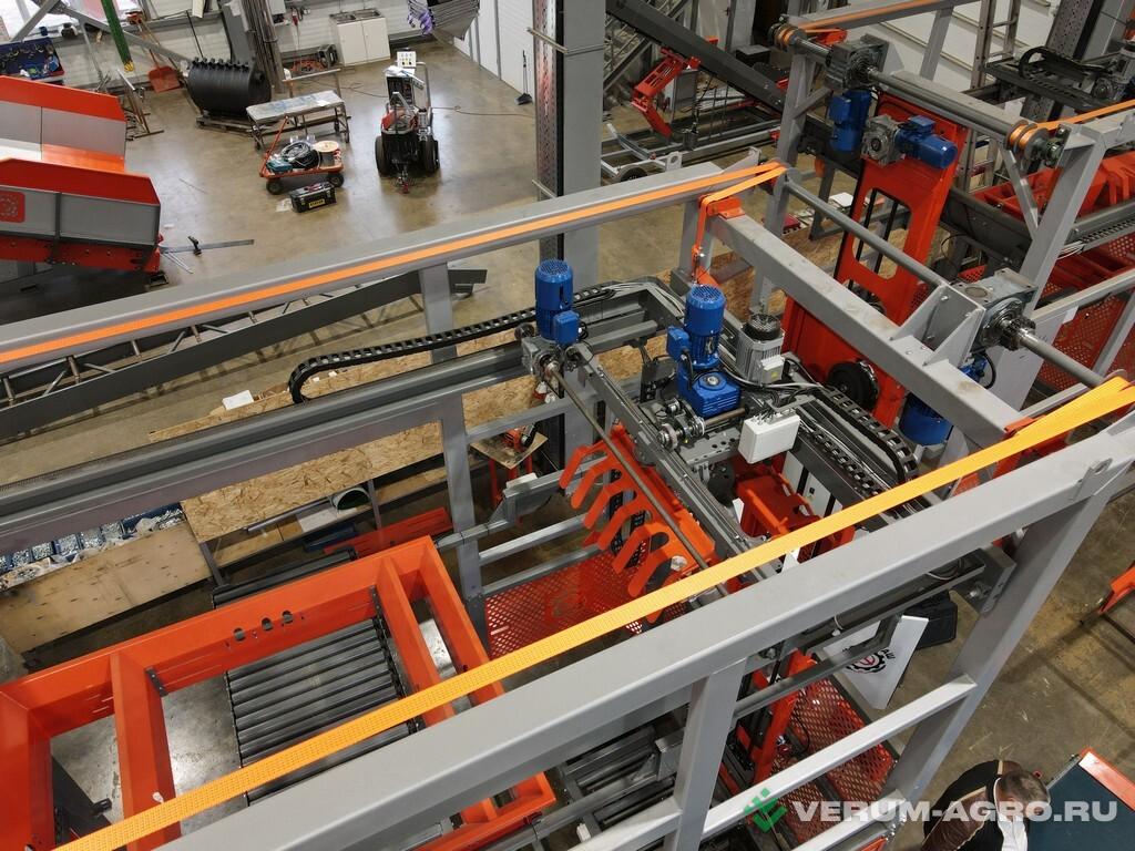 Прочее - КЛИНМАШ Паллетайзер ПНЗ-14 с нижней загрузкой 