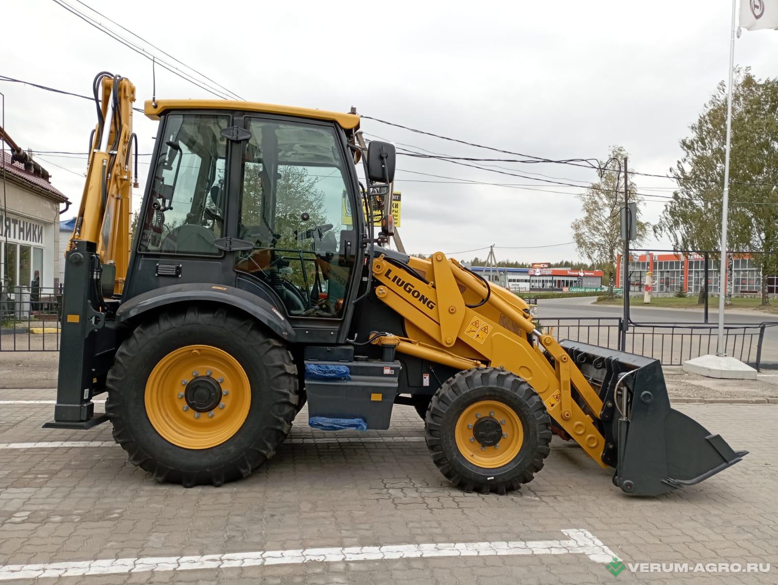 Прочее - LIUGONG CLG 777A Экскаватор-погрузчик