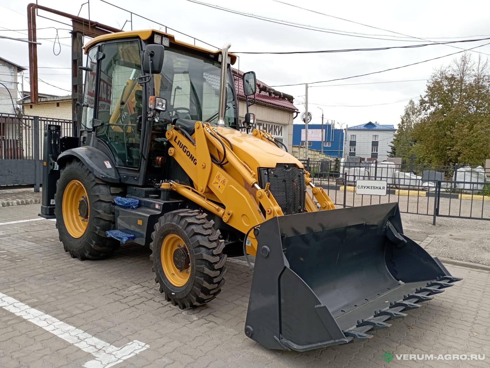 Прочее - LIUGONG CLG 777A Экскаватор-погрузчик