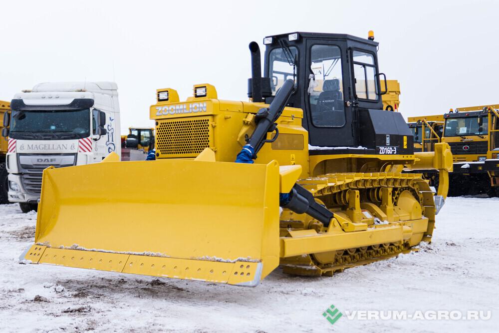 Бульдозеры - ZOOMLION ZD160-3 