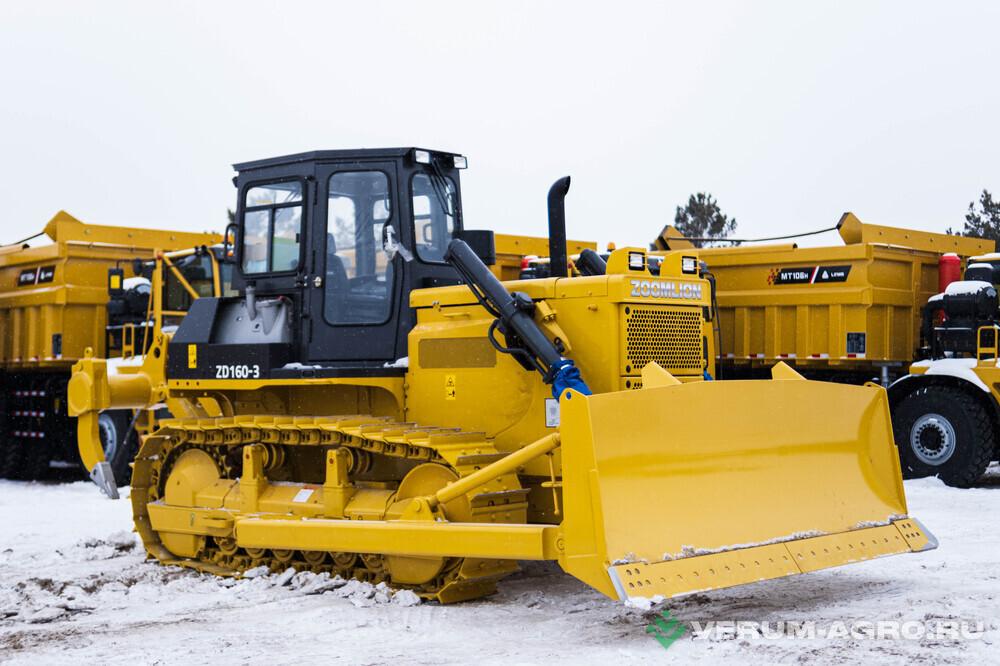 Бульдозеры - ZOOMLION ZD160-3 