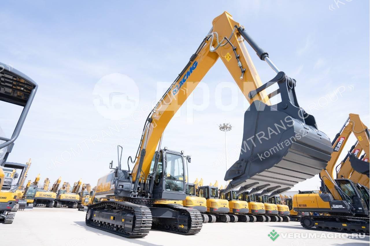 Экскаваторы - XCMG XE215C 
