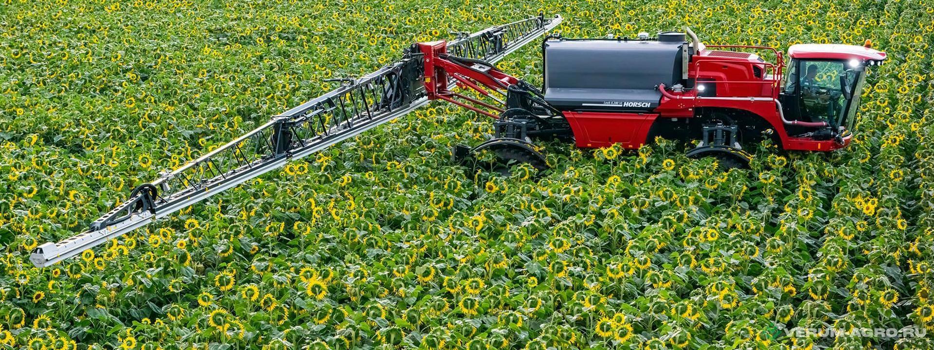 Опрыскиватели самоходные - HORSCH Leeb VL 6.280