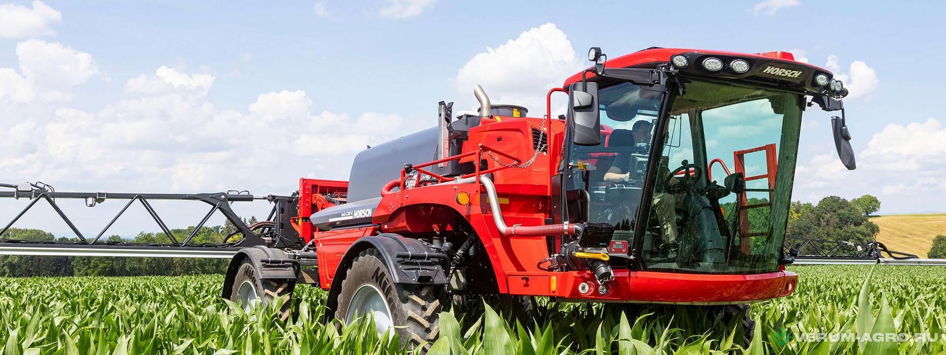 Опрыскиватели самоходные - HORSCH Leeb VL 6.280