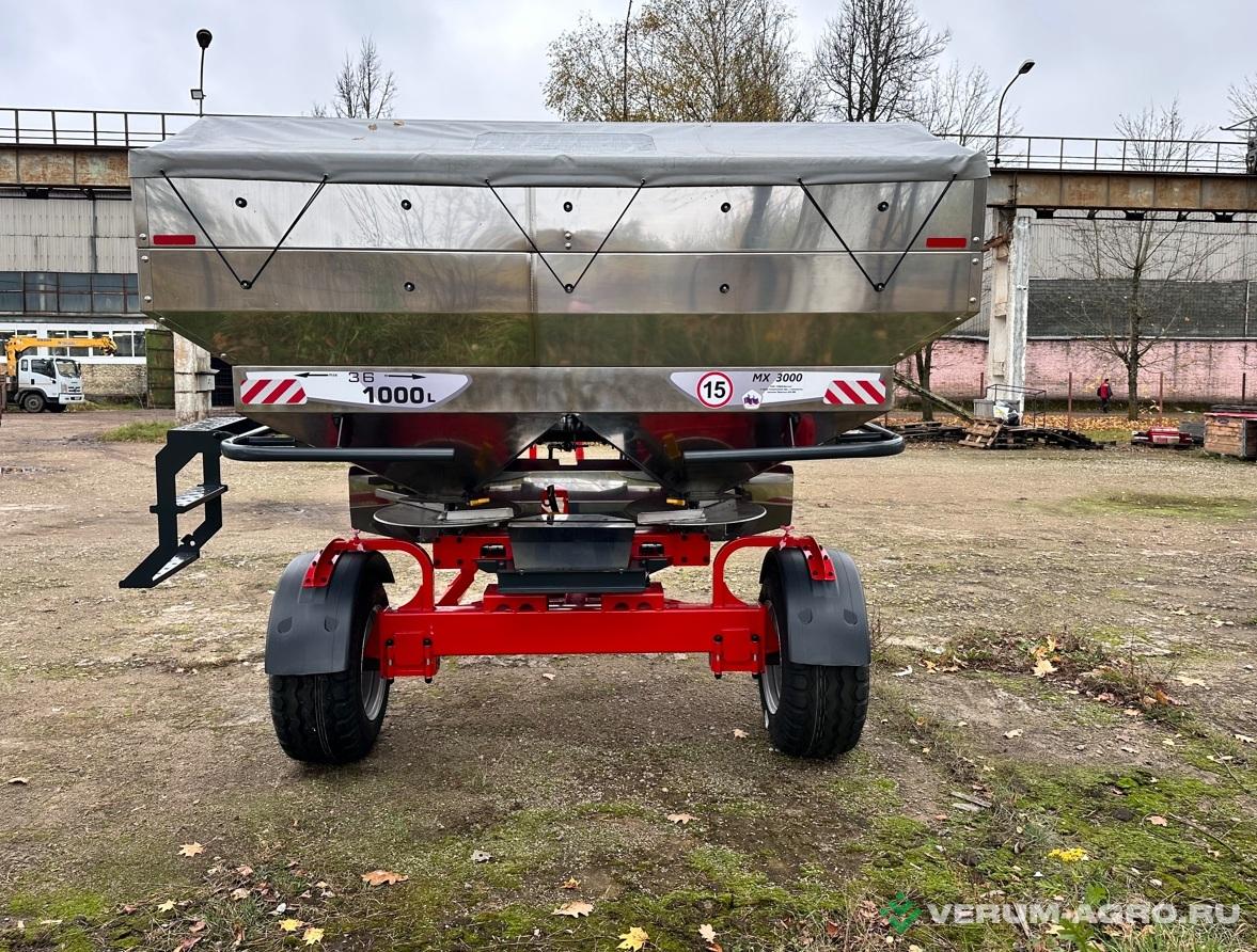 Разбрасыватели удобрений - UNIA MX 3000 SRS