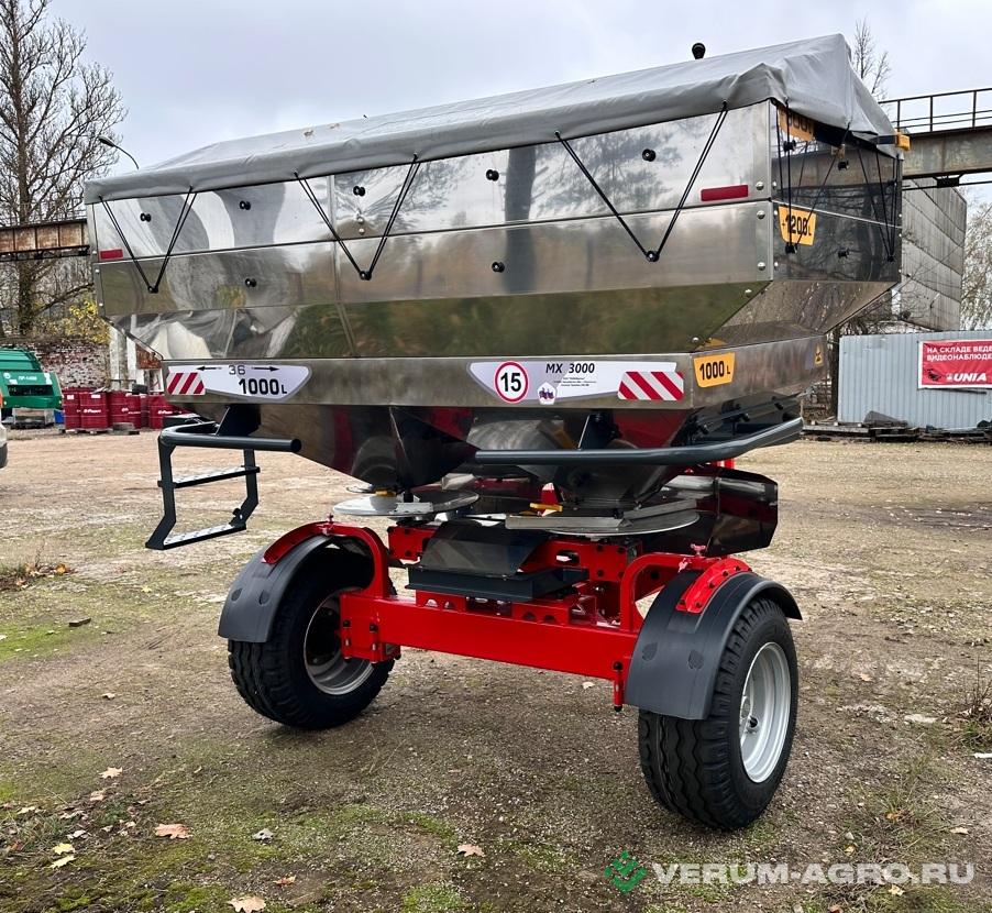 Разбрасыватели удобрений - UNIA MX 3000 SRS