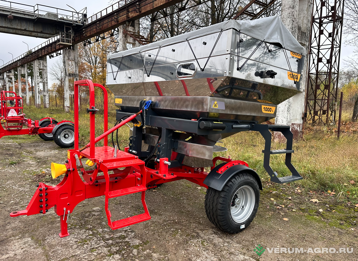 Разбрасыватели удобрений - UNIA MX 3000 SRS