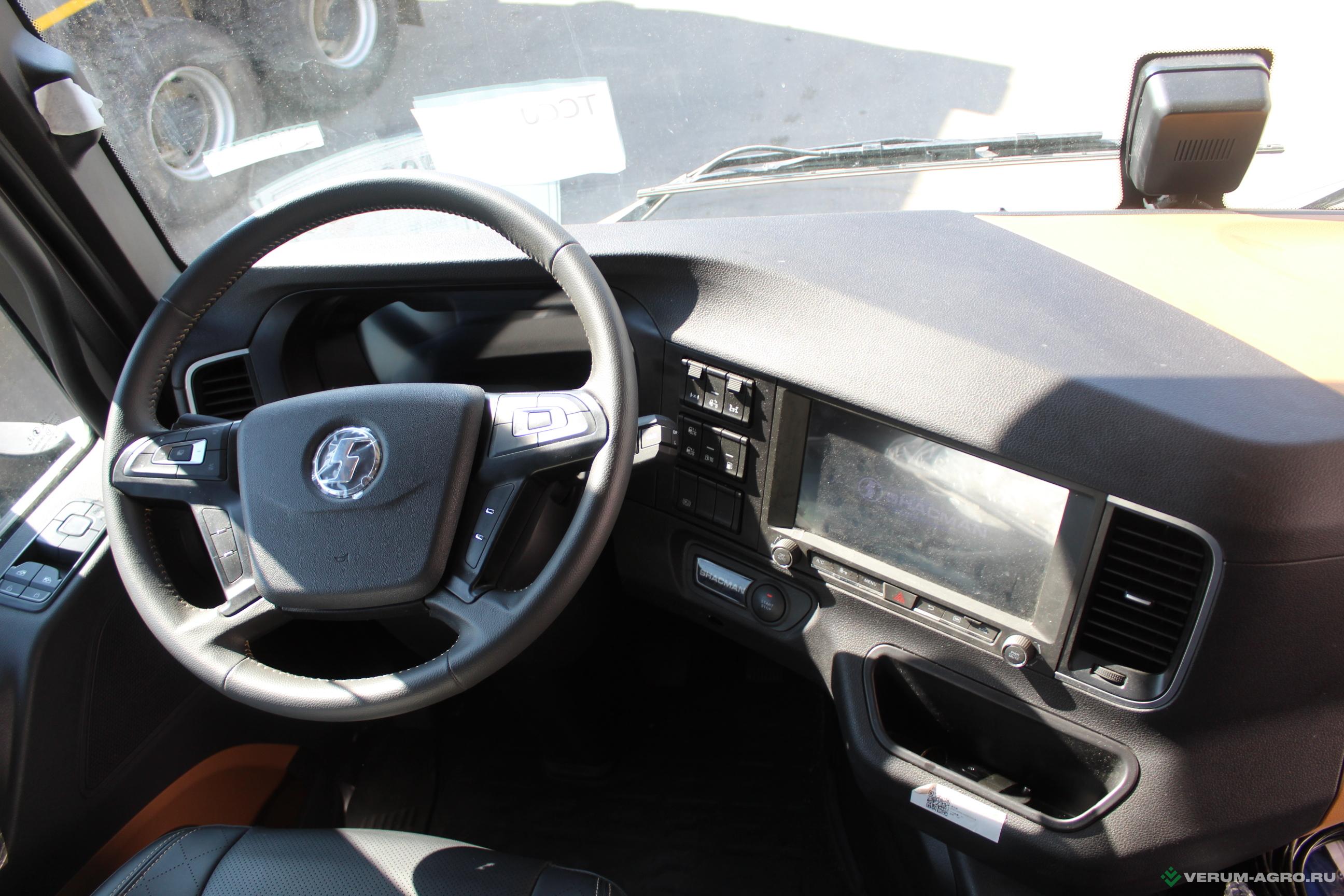 Грузовой автотранспорт - SHACMAN X6000 SX4188YY381