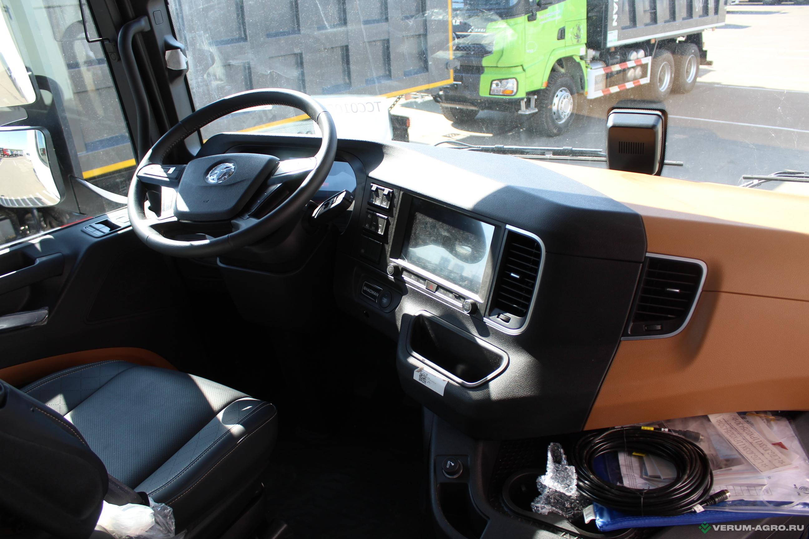 Грузовой автотранспорт - SHACMAN X6000 SX4188YY381