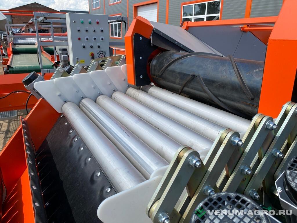 Прочее - КЛИНМАШ Приемно-сортировочный бункер ПСБ-25 Севок с электрическим приводом