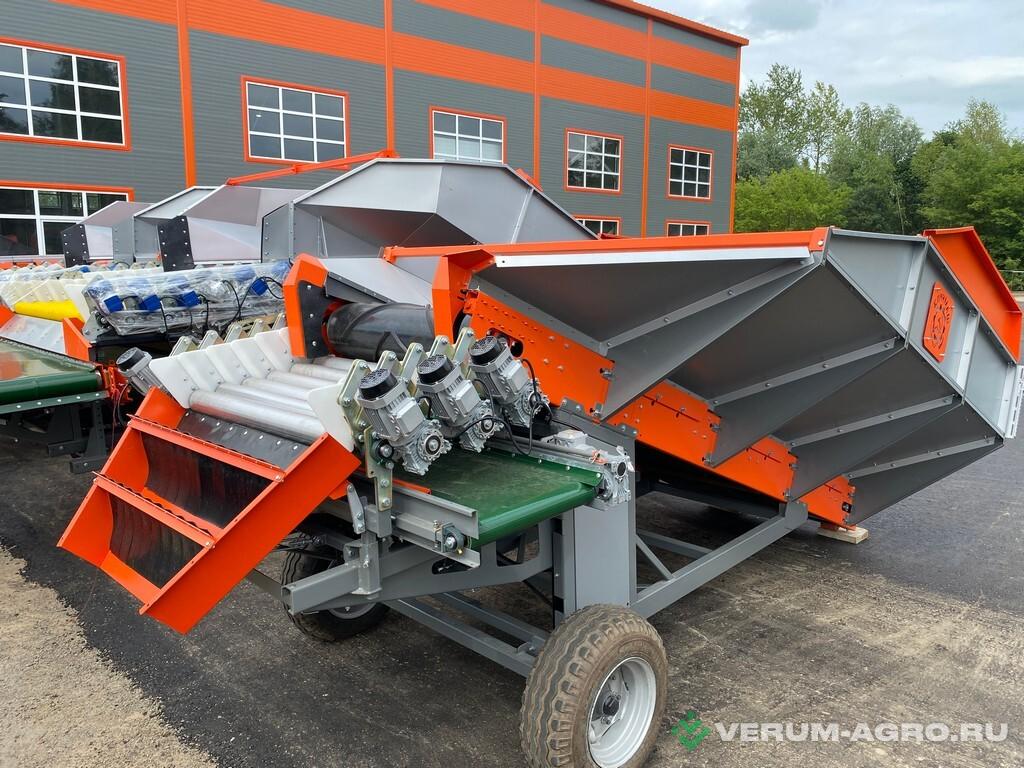 Прочее - КЛИНМАШ Приемно-сортировочный бункер ПСБ-25 Севок с электрическим приводом